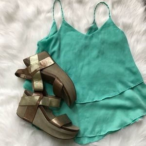 Turquoise Tank